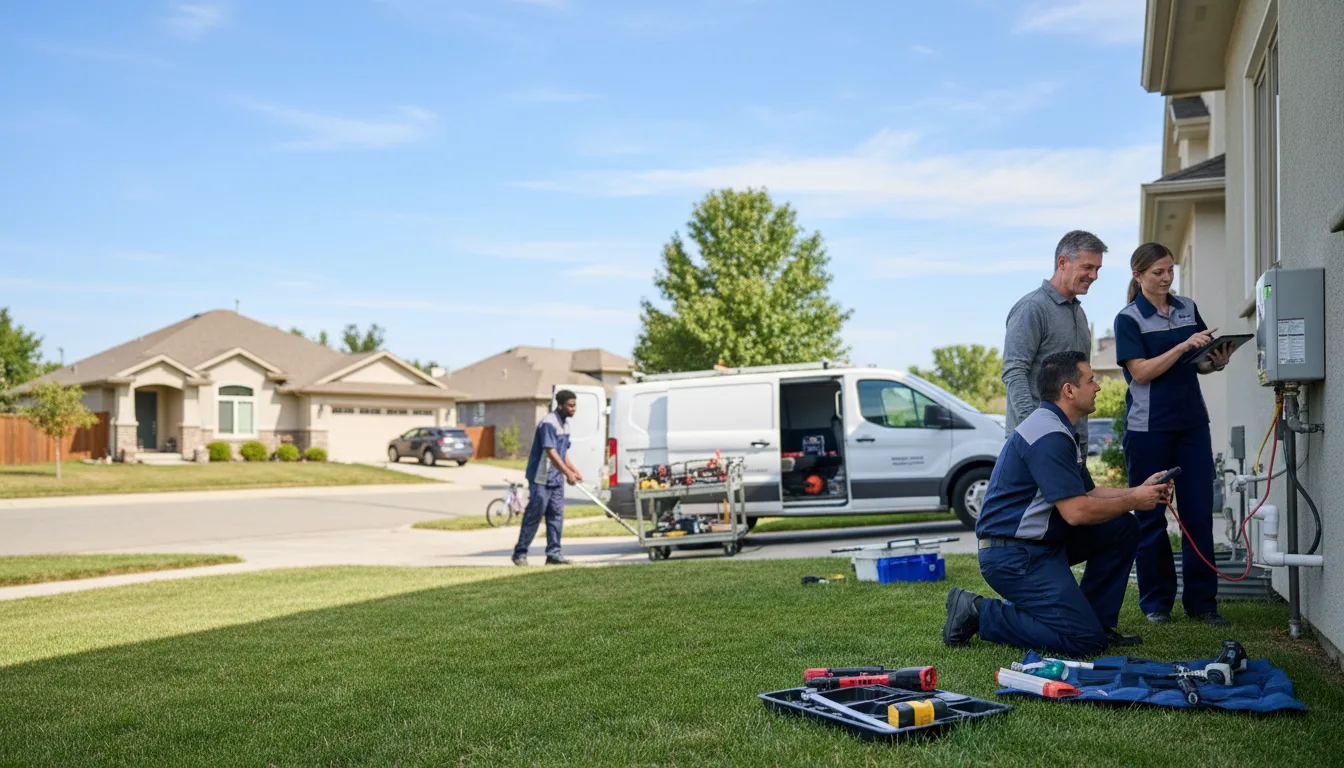 Tankless water heater service in Topmost, KY